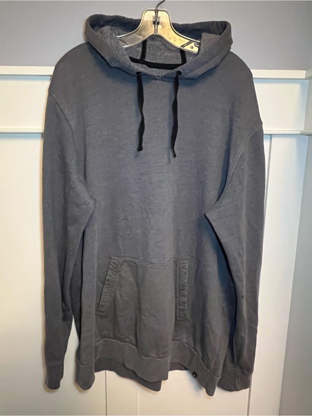 Vintage Hurley logo baggy pullover hoodie